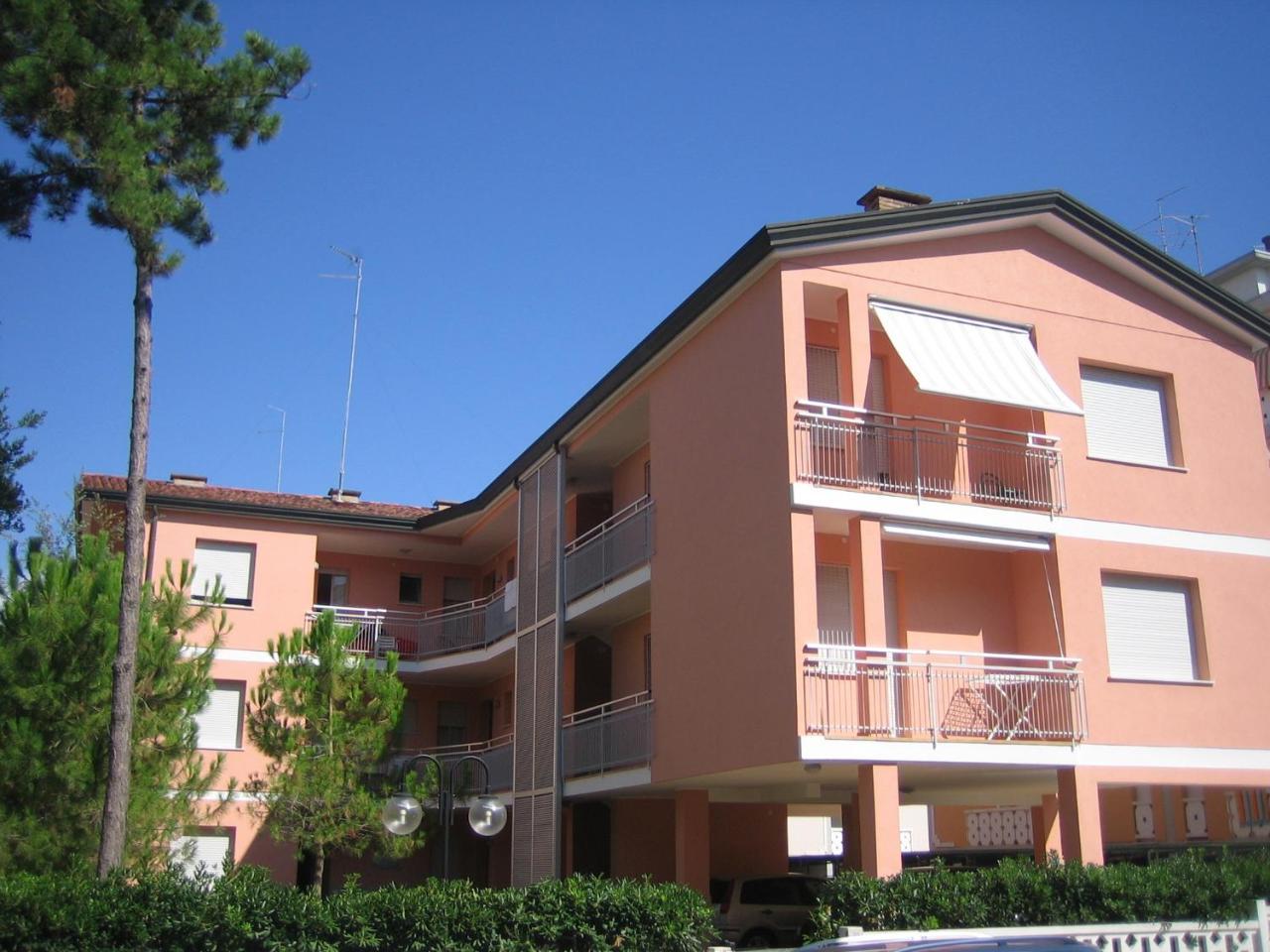 Appartamenti Dei Pini Bibione Eksteriør bilde